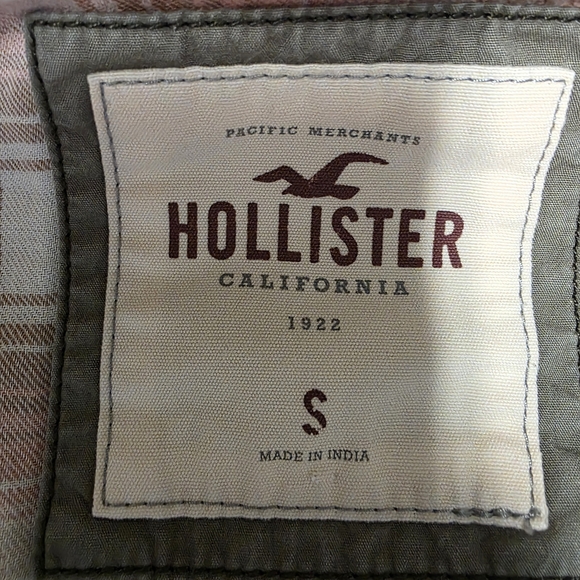 Hollister Olive Green Jacket - Picture 4 of 4